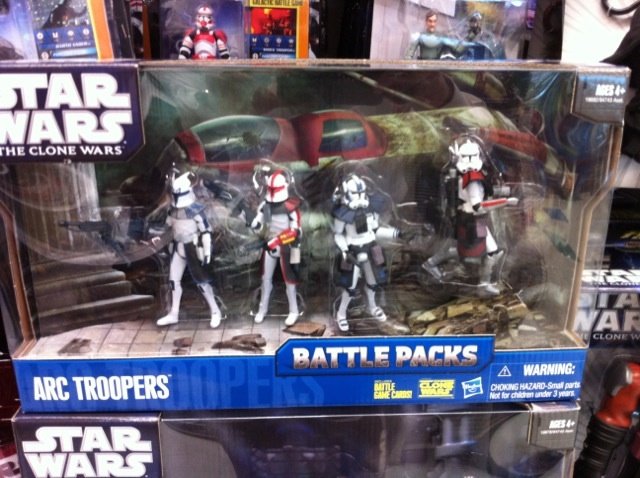 clone wars battle packs