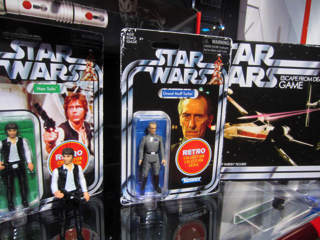 target star wars retro figures