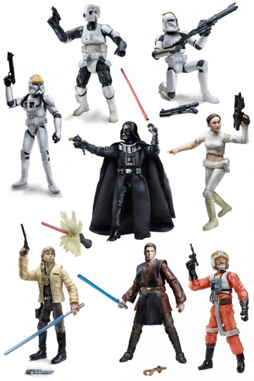 upcoming star wars figures