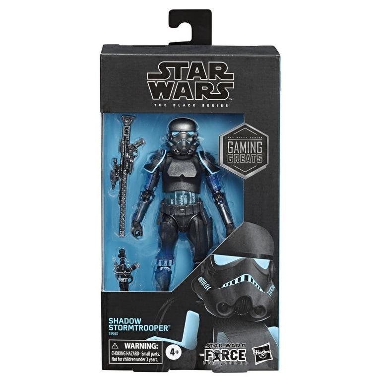 2016 Galactic Heroes Star Wars Imperial Forces SHADOWTROOPER Dark Figure 