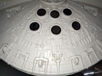 Vintage Kenner Millennium Falcon Vents